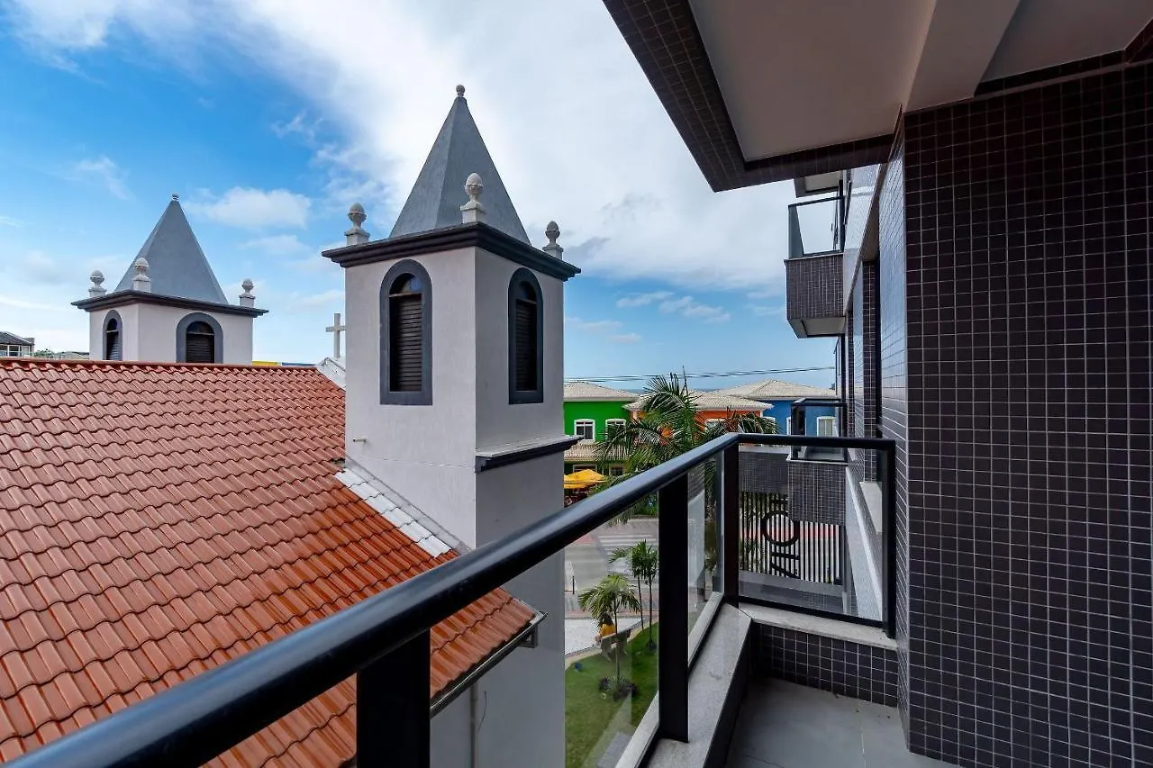 AION suítes 103 - Compacto e luxuoso Loft - Rooftop com piscina e academia - À poucos passos da praia Bombinhas 0*,