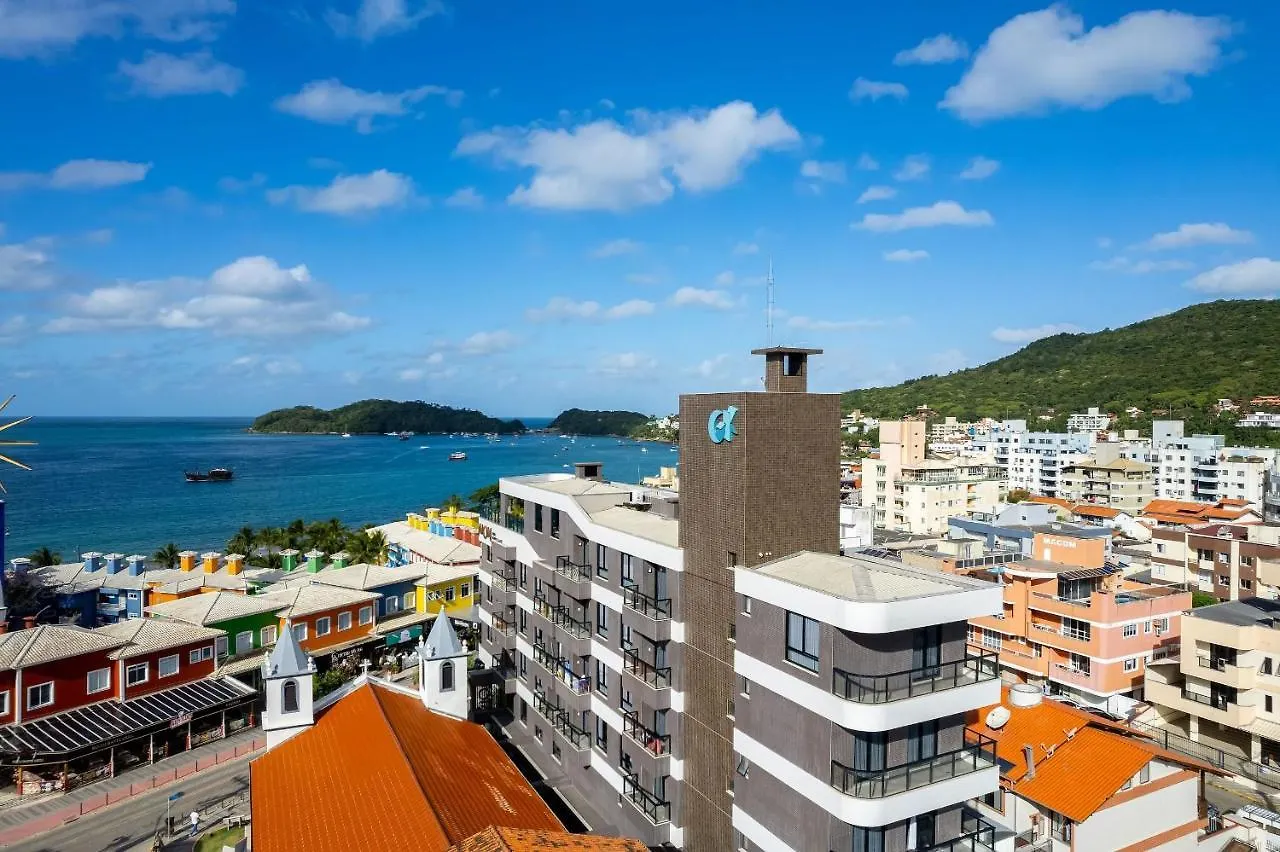 Aion Suites 103 - Compacto E Luxuoso Loft - Rooftop Com Piscina E Academia - A Poucos Passos Da Praia 邦比尼亚斯 公寓